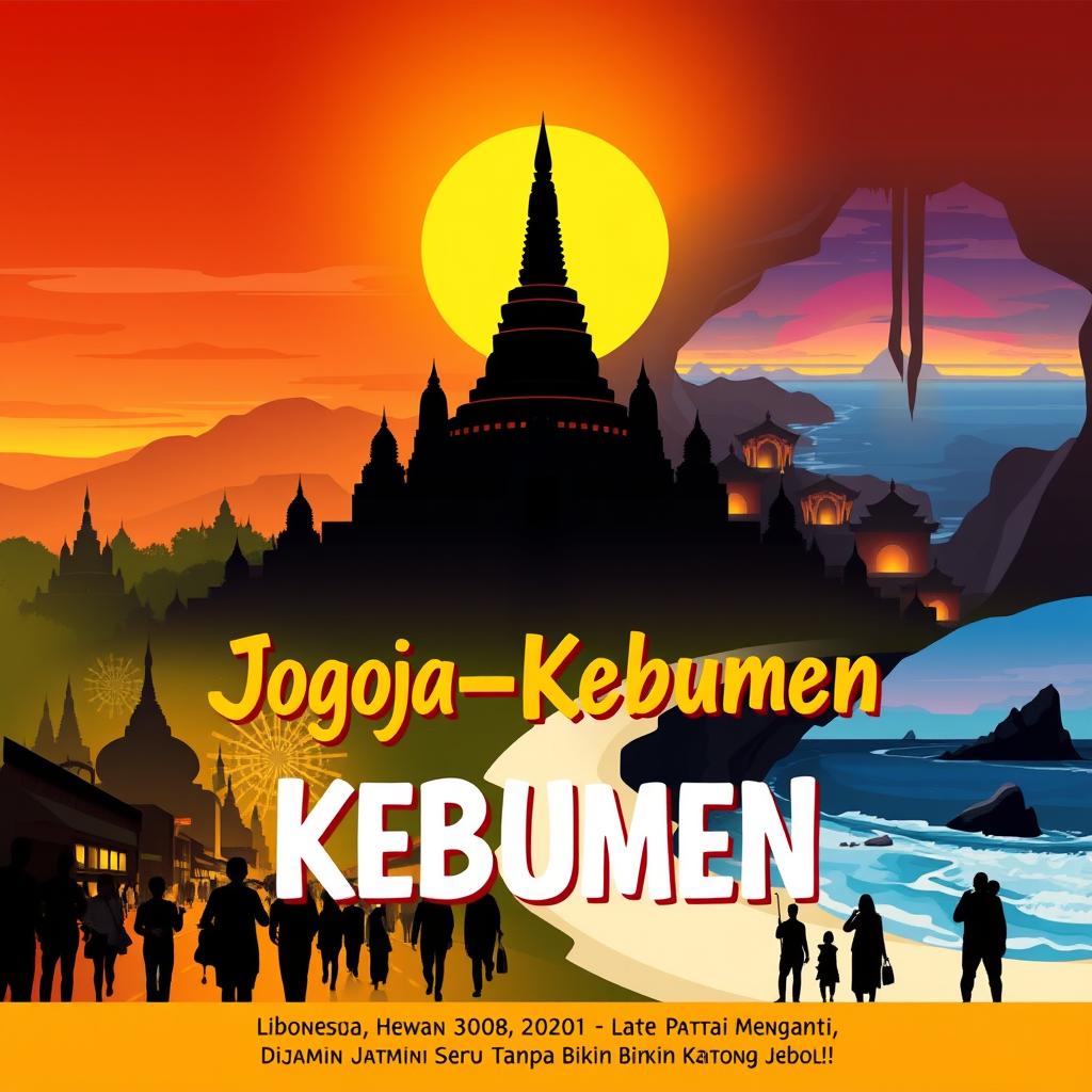 Jogja-Kebumen: Liburan Hemat 300 Ribu, Dijamin Seru Tanpa Bikin Kantong Jebol!