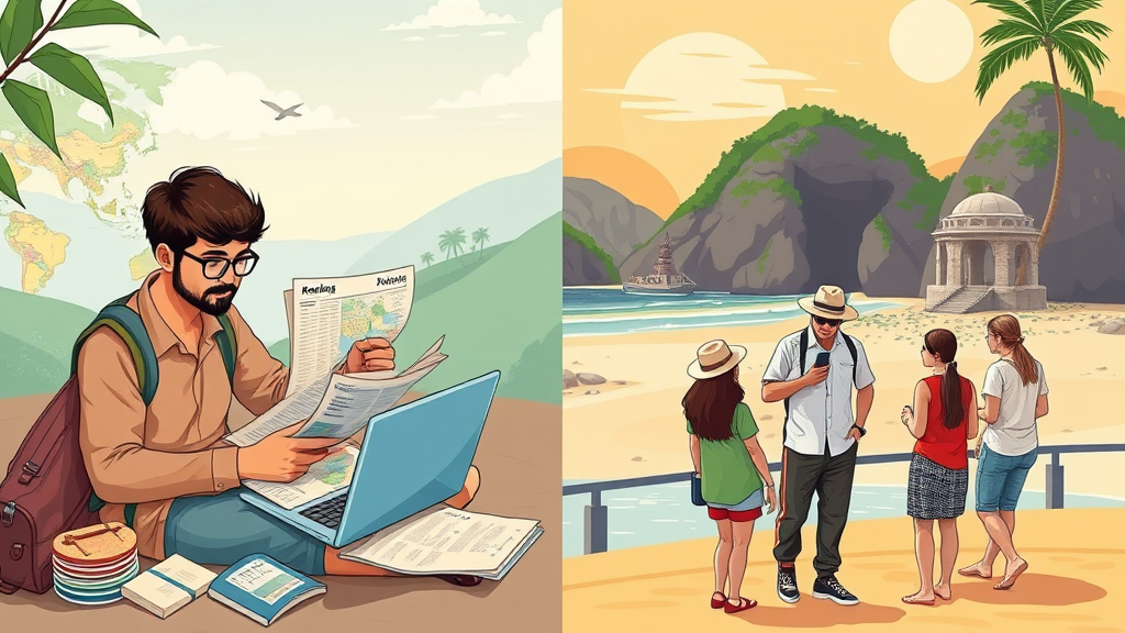 Budget Travel Kebumen: Hitung Cermat, Pilih Jasa atau Sendiri?