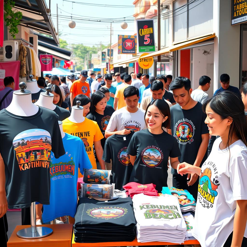Kaos Kebumen Murah: Tampil Keren dengan Gaya Lokal, Tanpa Bikin Kantong Bolong!