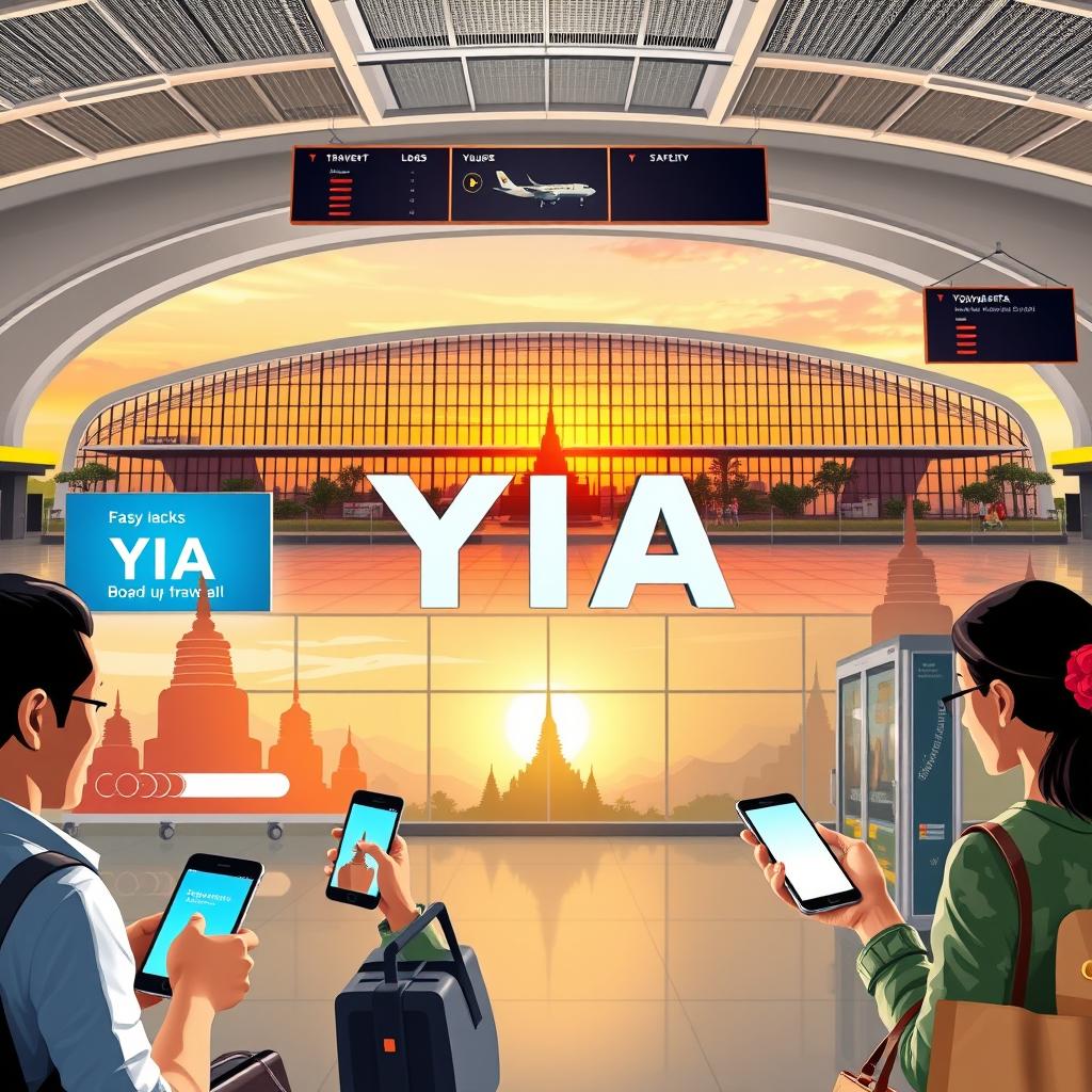 Bandara Jogja: Panduan Lengkap Booking Travel yang Mudah, Cepat, dan Aman!