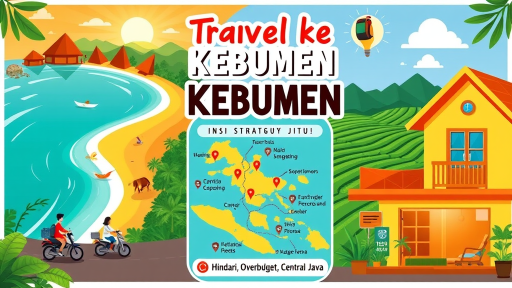 Travel ke Kebumen: Hindari Overbudget, Ini Strategi Jitu!