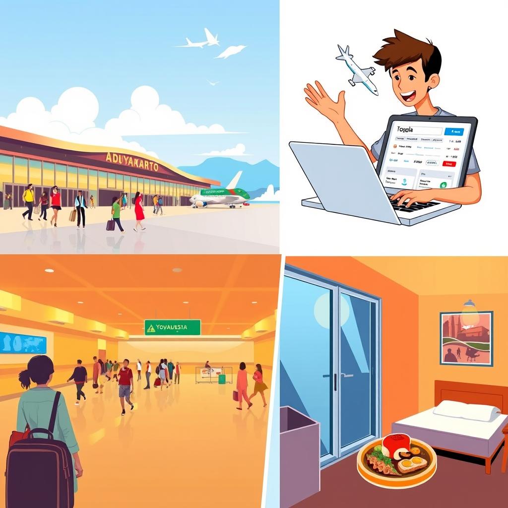Bandara Adisucipto: Rahasia Mendapatkan Tiket Murah untuk Liburan Hemat!