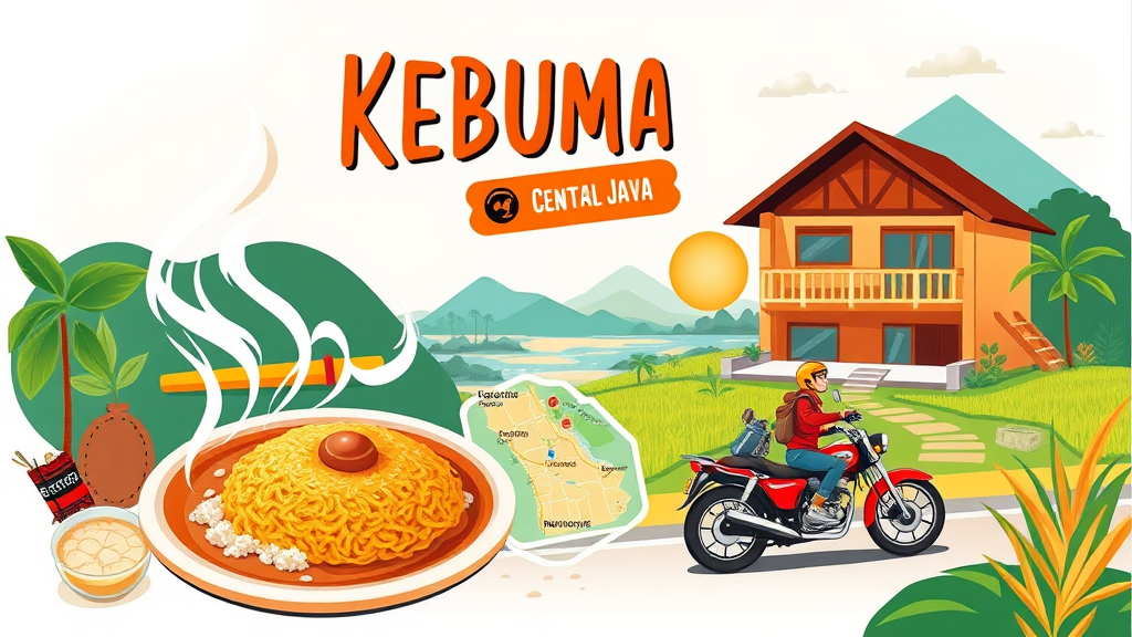 Kebumen: Panduan Lengkap Biaya Makan, Akomodasi, dan Transportasi untuk Liburan Hemat