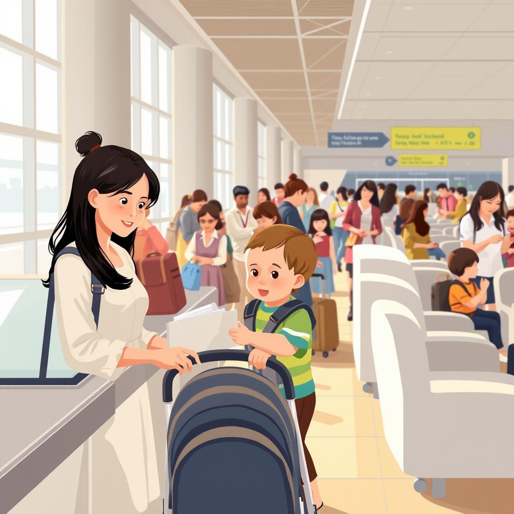 Bandara Jogja: Panduan Lengkap untuk Liburan Nyaman dengan Bayi & Anak-Anak!