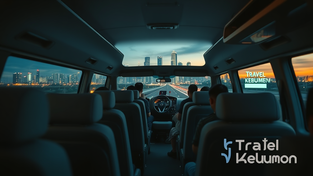 Kebumen-Jakarta: Perjalanan Nyaman, Aman, dan Terpercaya dengan Layanan Door-to-Door!