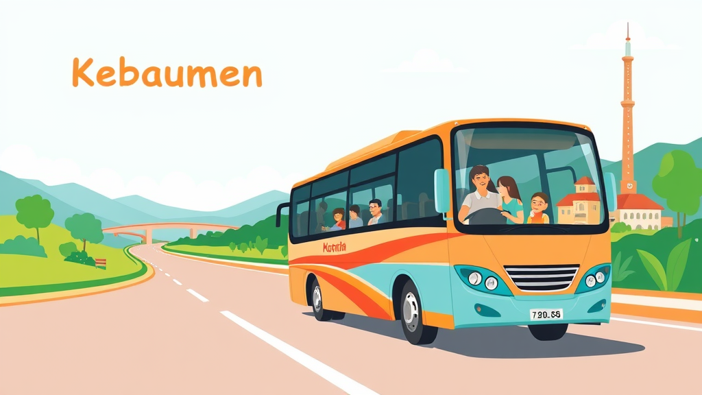Kebumen ke Jakarta: Perjalanan Nyaman dan Praktis dengan Travel All-in-One