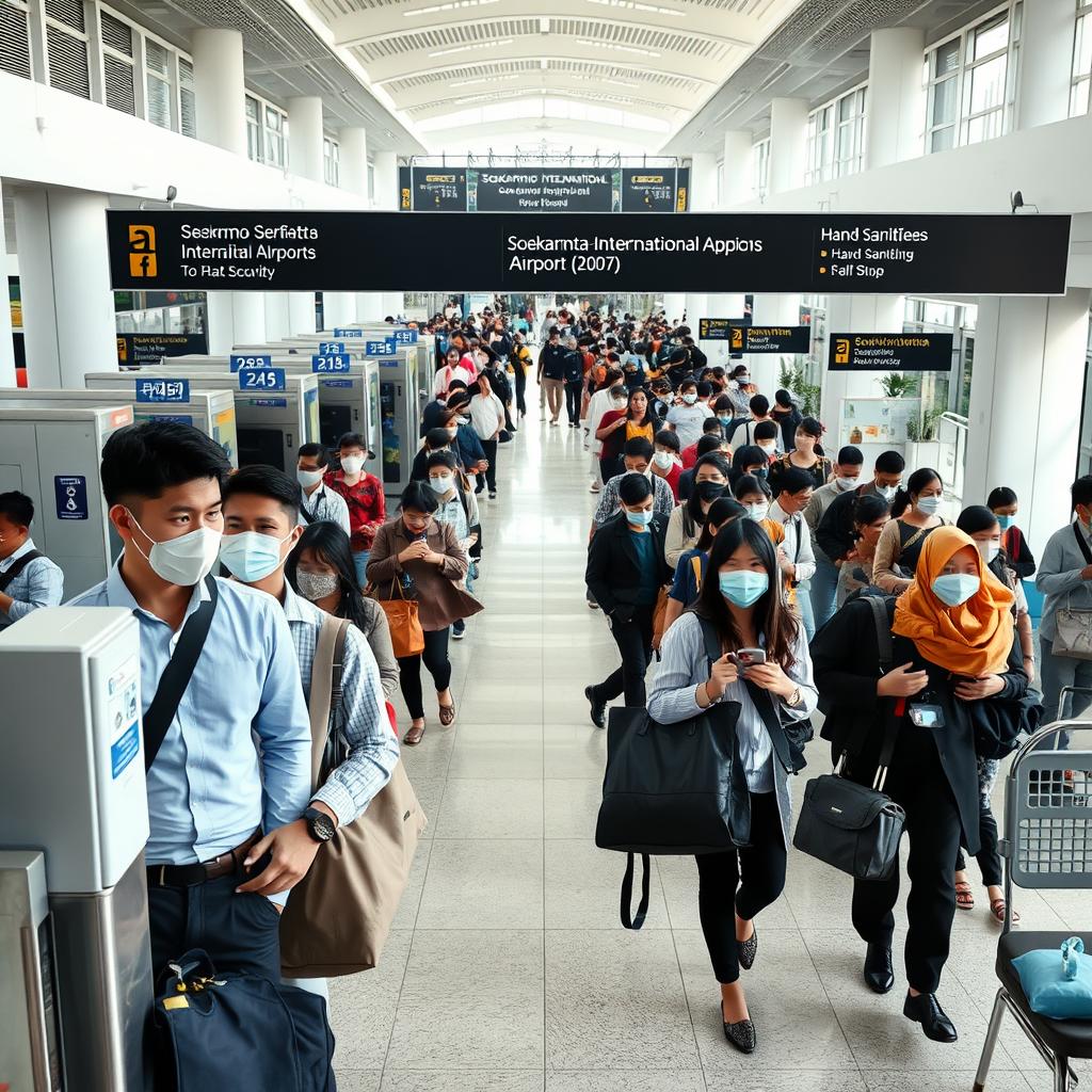 Travel Bandara Soetta: Panduan Lengkap Keselamatan & Kebersihan untuk Perjalanan yang Nyaman