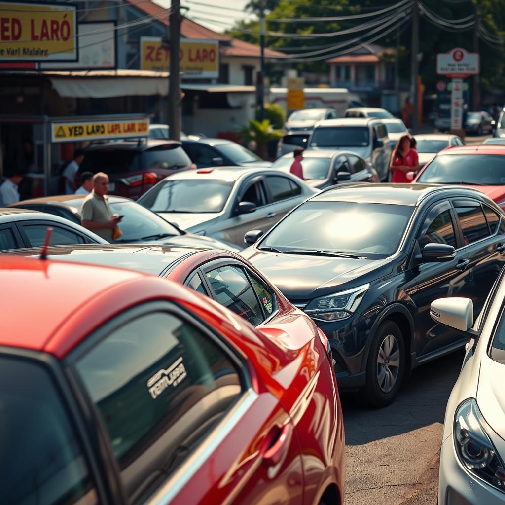 Mobil Bekas Tulungagung: Tips Jitu untuk Harga Terbaik dan Kualitas Unggul!