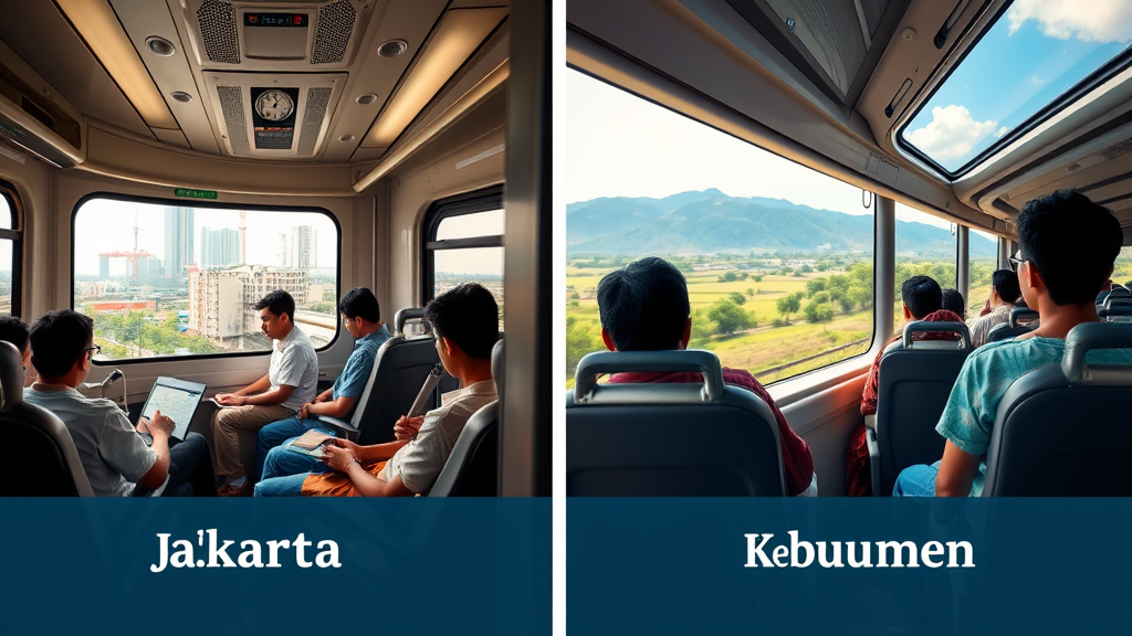 Jakarta-Kebumen: Perjalanan Aman, Nyaman, dan Tepat Waktu – Rahasianya Terungkap!