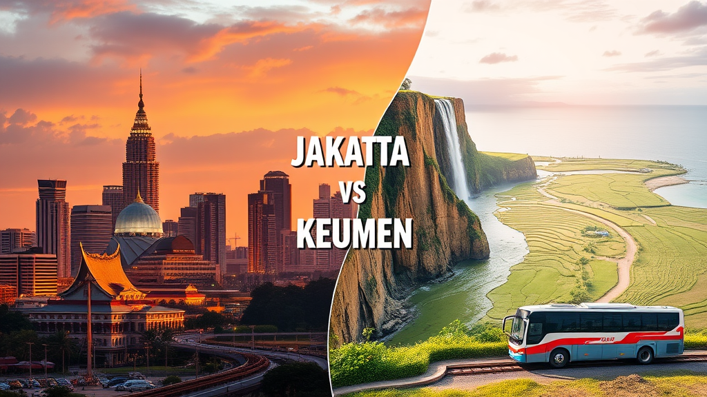 Jakarta-Kebumen: Panduan Lengkap Perjalanan Terbaik dengan Budget Hemat!