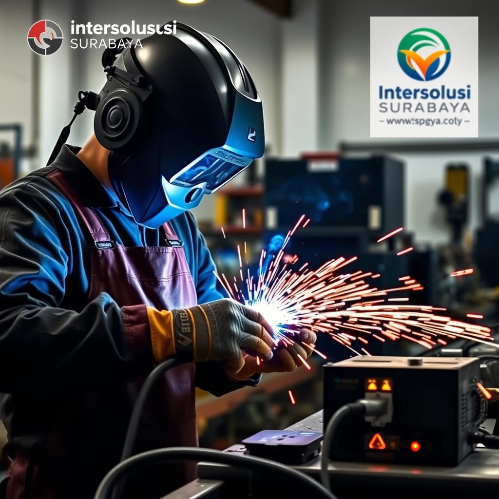 Intersolusi Surabaya: Raih Sertifikasi Ahli Las dan Kembangkan Karir Anda!