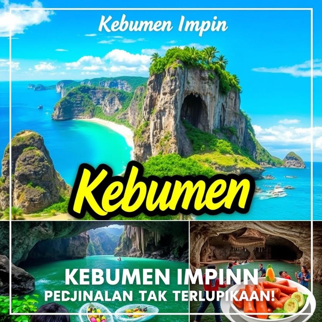 Kebumen Impian: Rencanakan Perjalanan Tak Terlupakan!