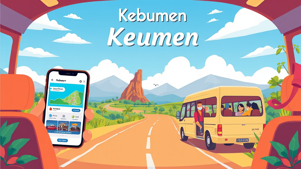 Travel Kebumen Terdekat: Panduan Lengkap Booking Online & Harga Spesial!