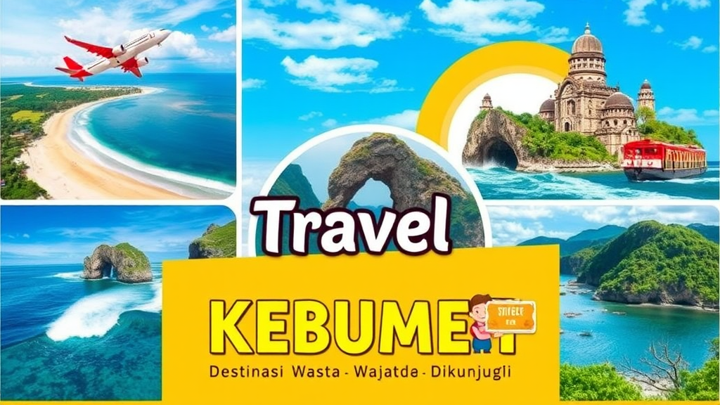 Travel Kebumen: Promo Tiket Murah dan Destinasi Wisata yang Wajib Dikunjungi!