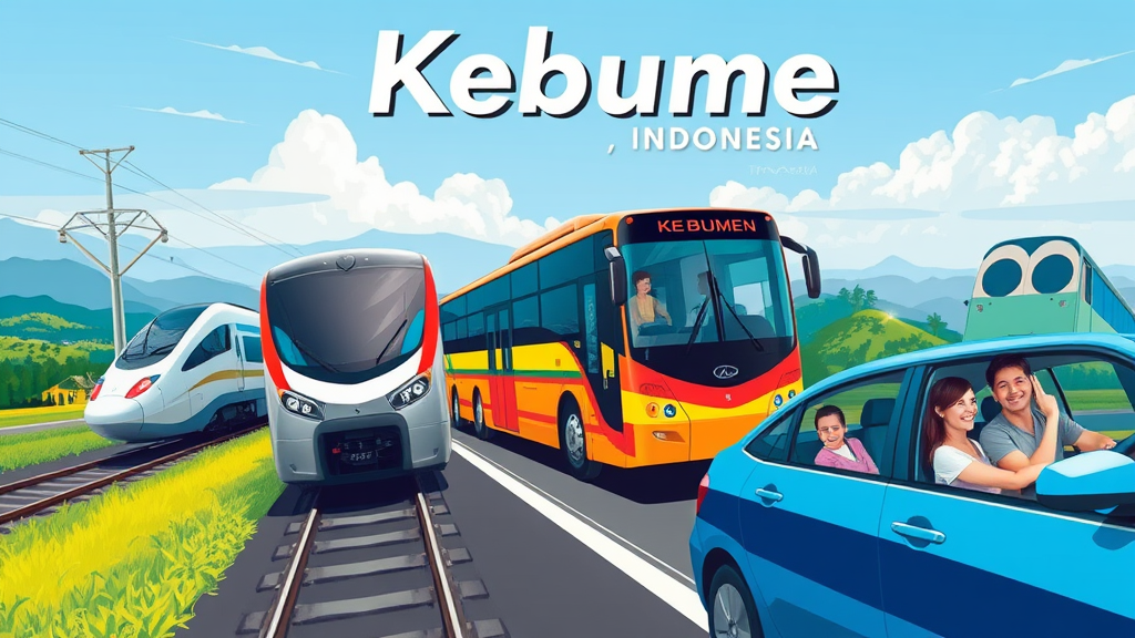 Travel Kebumen: Panduan Lengkap untuk Perjalanan Cepat dan Hemat