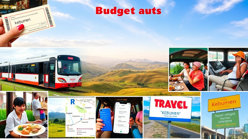 Travel Kebumen: Rahasia Tiket Murah Terungkap!