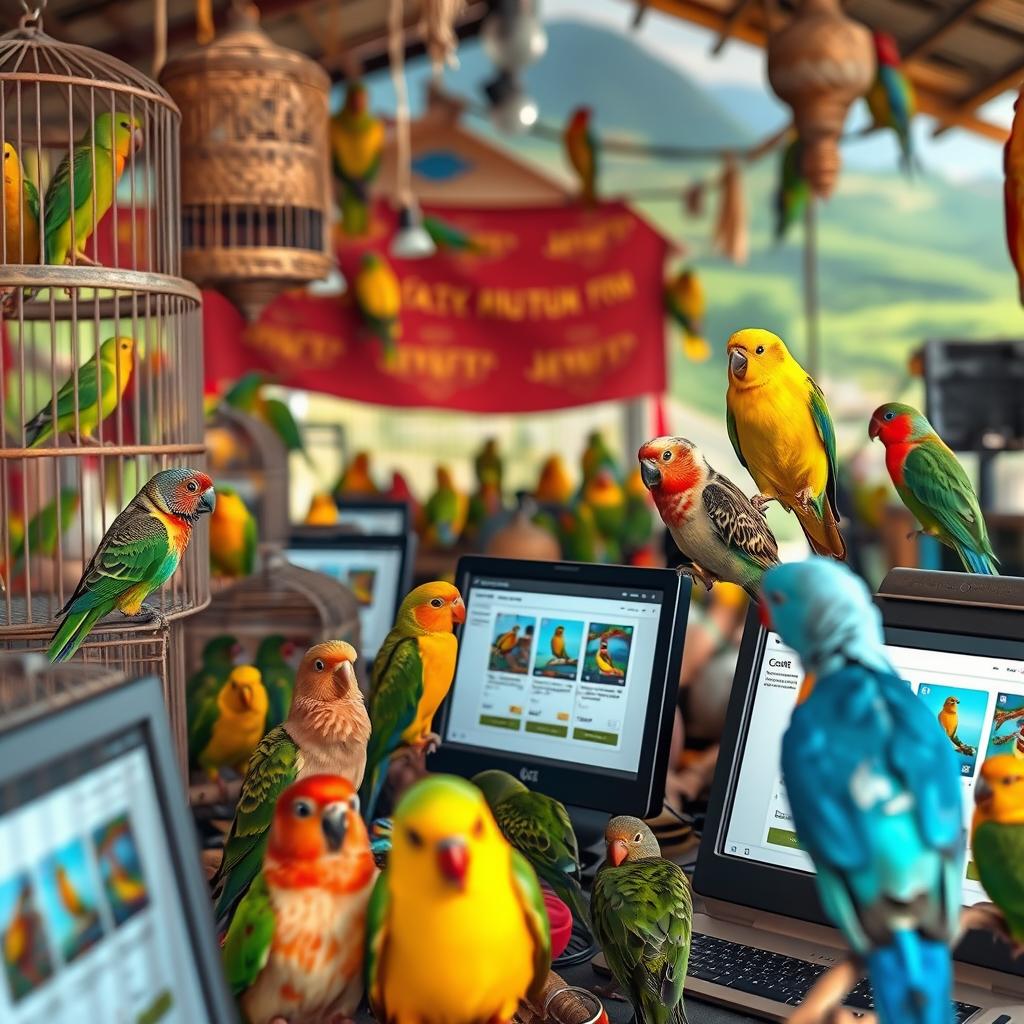 Burung Kicau Jateng: Temukan Burung Berkualitas dan Harga Terbaik di Pasar Online Terpercaya!