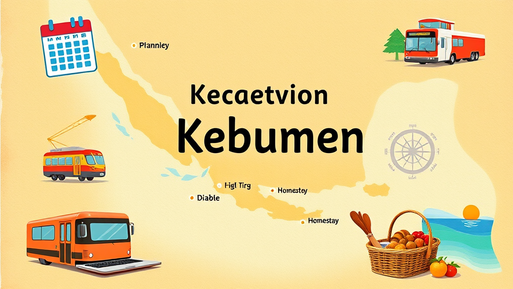 Travel Kebumen Murah: Rahasia Booking Online untuk Liburan Hemat!