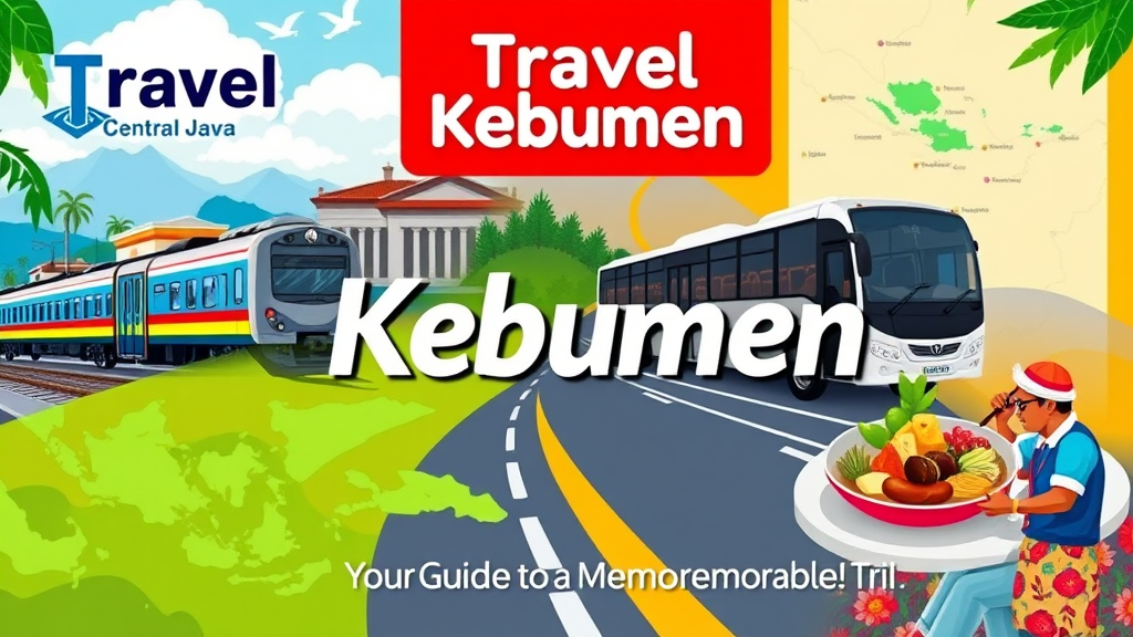 Travel Kebumen: Panduan Lengkap Agen, Rute, dan Harga Tiket Terbaru