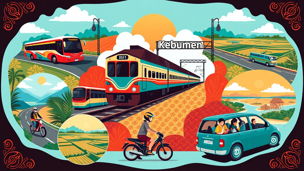 Travel Kebumen: Liburan Hemat? Ini Pilihan Transportasi Terbaik