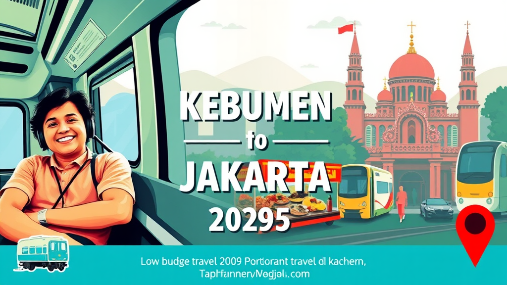 Low Budget? Travel Kebumen-Jakarta 2025 Tetap Bisa!