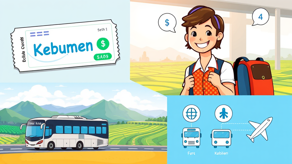 Travel Kebumen: Tiket Murah, Pelayanan Prima? Simak Ulasannya!