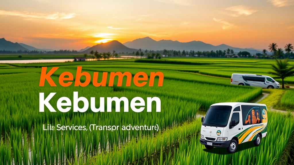 Travel Kebumen: Panduan Lengkap Agen Perjalanan Terdekat, Harga, dan Layanan Terbaik
