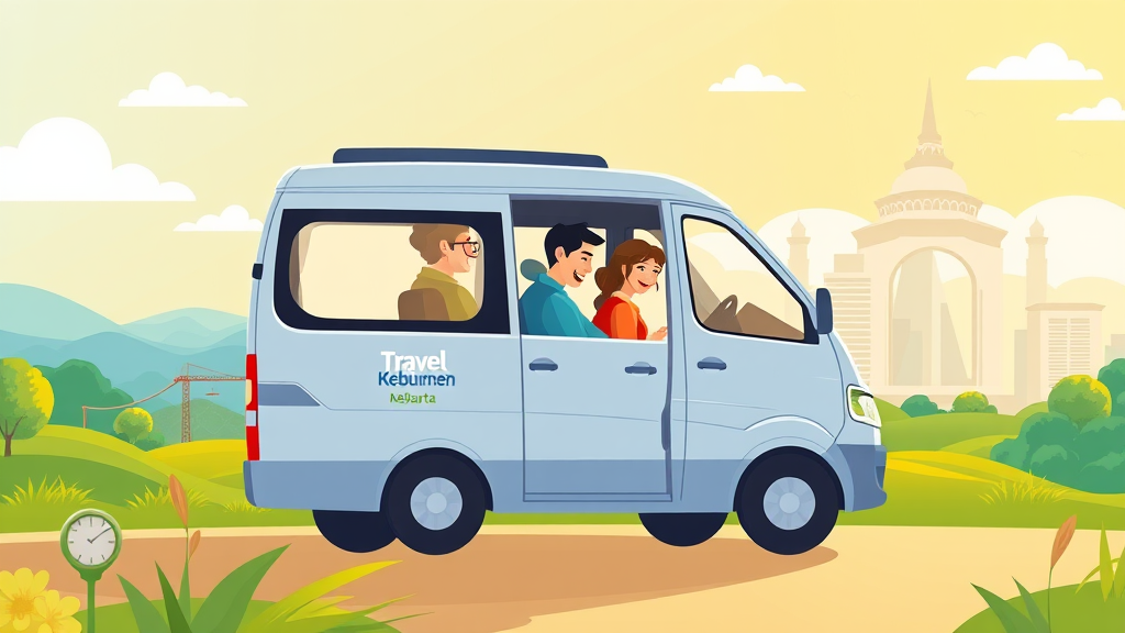 Kebumen-Jakarta: Perjalanan Nyaman Door-to-Door dengan Harga Terjangkau!