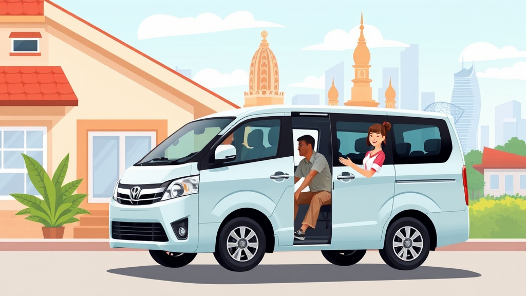 Perjalanan Nyaman Kebumen-Jakarta: Solusi Door to Door Anti Ribet
