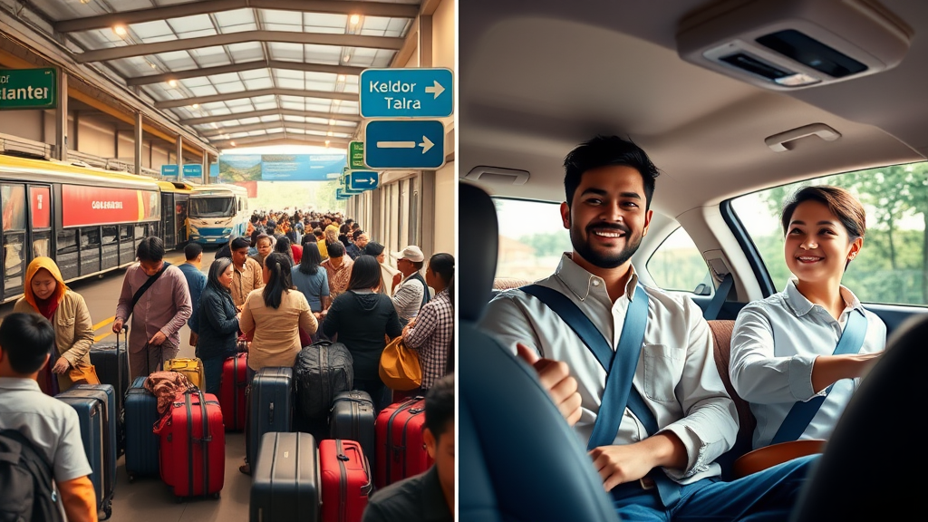 Kebumen Jakarta Door to Door: Perjalanan Aman dan Nyaman Sampai Tujuan
