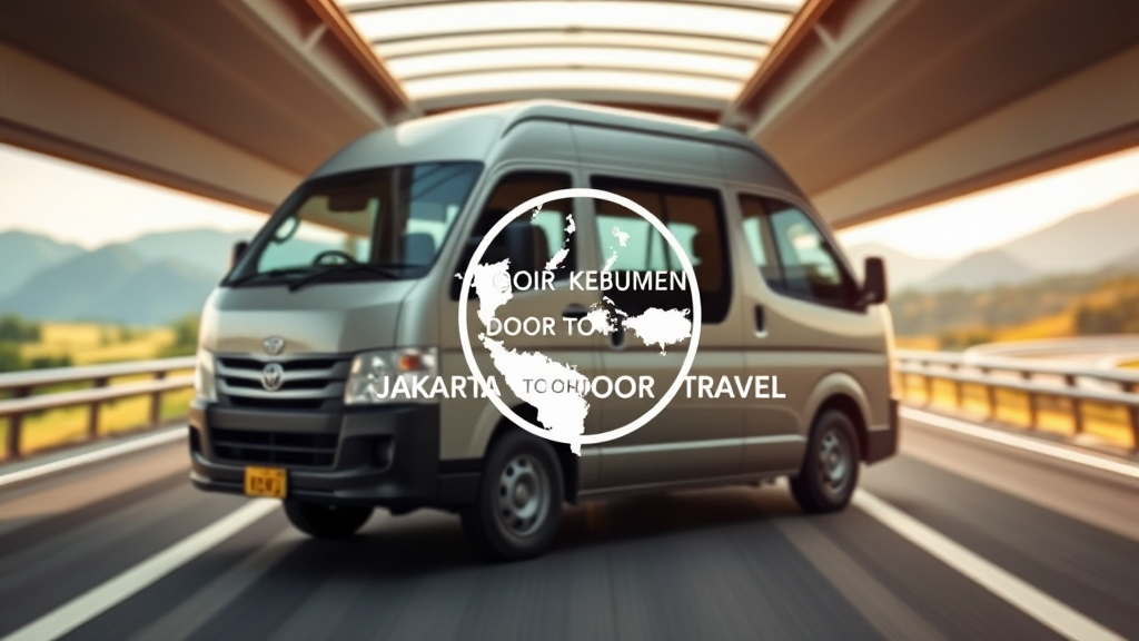 Door to Door Jakarta-Kebumen: Perjalanan Nyaman dan Aman dengan Travel Resmi