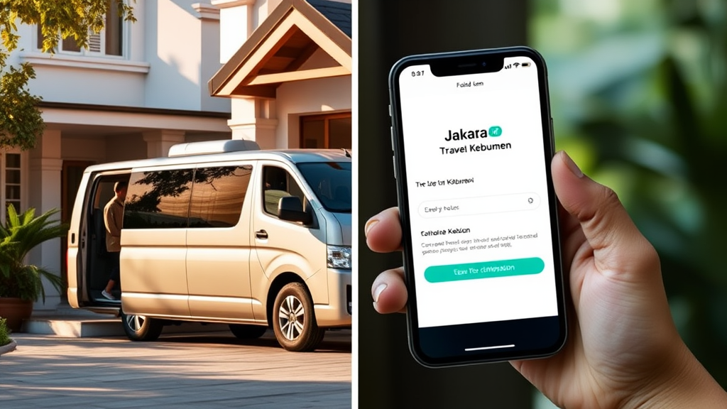Jakarta-Kebumen: Perjalanan Lebih Cepat & Nyaman dengan Layanan Door to Door & Pemesanan Online!