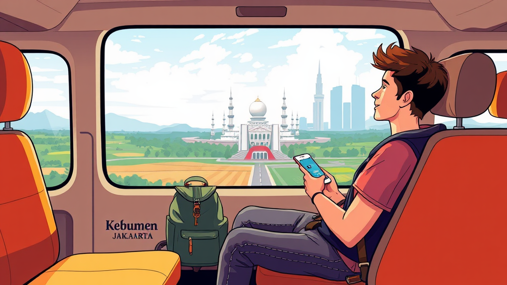 Kebumen Jakarta: Solusi Perjalanan Backpacker Door to Door yang Efisien
