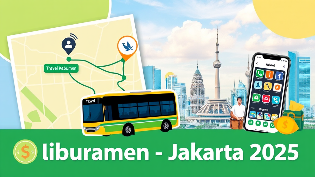 Liburan Hemat: Travel Kebumen Jakarta Murah di 2025