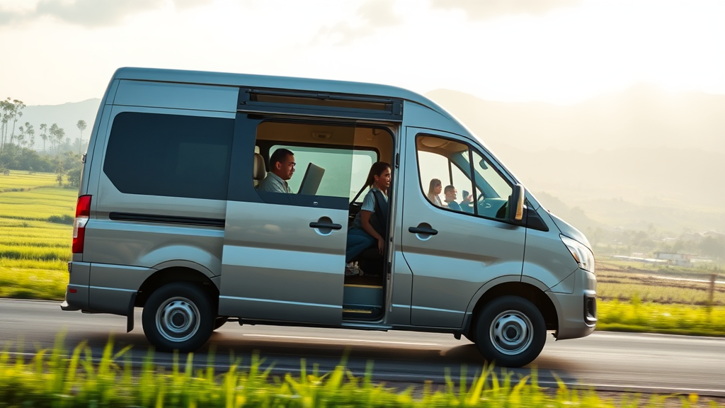 Jakarta-Kebumen: Perjalanan Nyaman Door-to-Door, Booking Mudah & Pembayaran Fleksibel!
