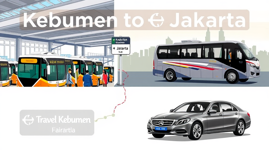 Travel Kebumen Jakarta: Panduan Lengkap Memilih Transportasi Terbaik
