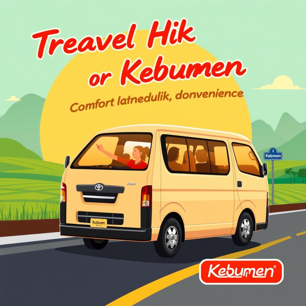 Travel Hiace Mudik Kebumen: Solusi Nyaman dan Aman untuk Perjalanan Anda!