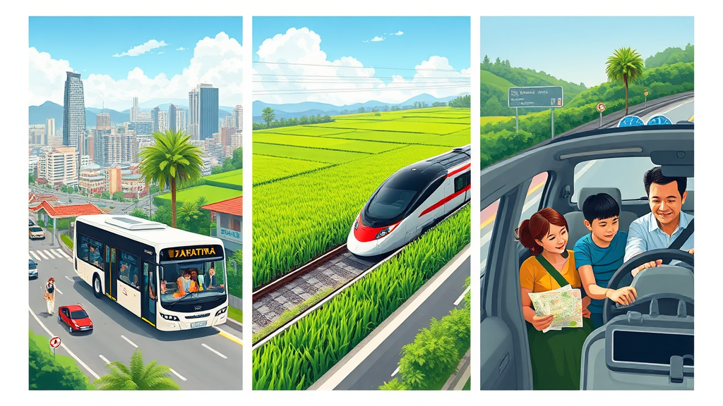 Jakarta-Kebumen: Tips Aman dan Nyaman untuk Perjalanan Travel Anda