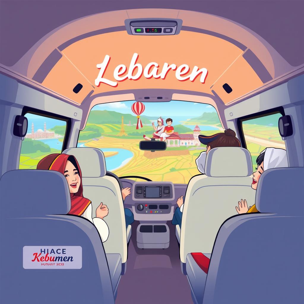 Mudik ke Kebumen Lebih Mudah: Pesan Travel Hiace untuk Perjalanan yang Praktis dan Cepat!
