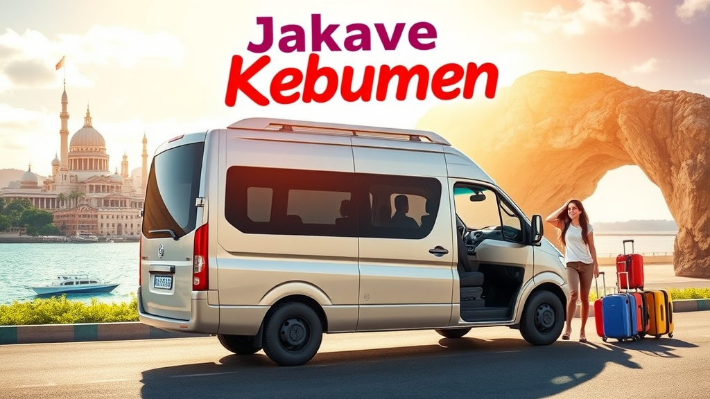 Jakarta Menanti: Pesan Tiket Travel Kebumen Murah untuk Tahun 2025!