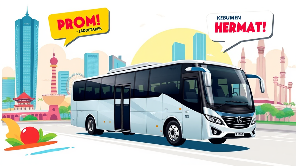 Promo Shuttle Kebumen-Jabodetabek: Jangan Sampai Ketinggalan!