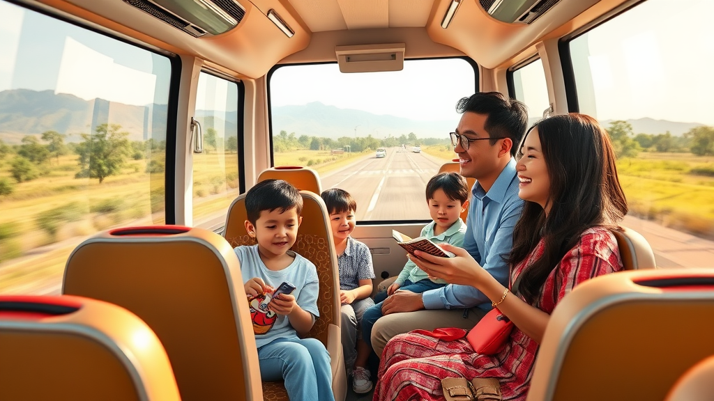 Shuttle Kebumen-Jabodetabek: Solusi Transportasi Keluarga yang Aman, Nyaman, dan Efisien