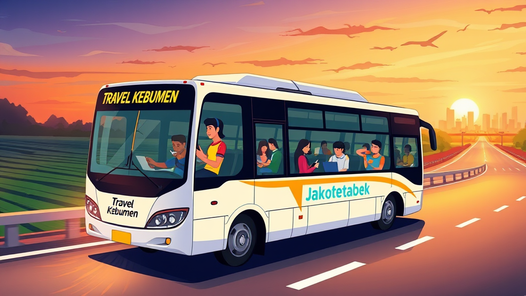 Shuttle Kebumen-Jabodetabek: Mudik Nyaman, Bebas Ribet, Sampai Tujuan!