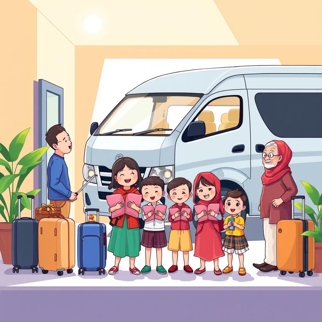 Antisipasi Lonjakan Harga: Pesan Travel Hiace untuk Mudik ke Kebumen Sekarang!