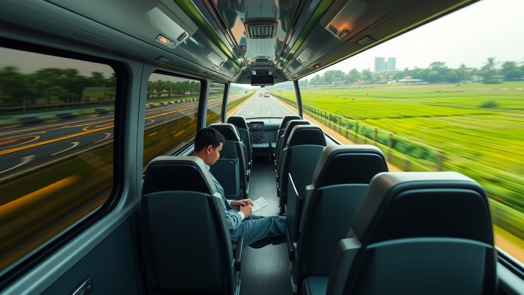 Shuttle Kebumen-Jabodetabek: Solusi Transportasi Bisnis yang Efisien dan Menguntungkan