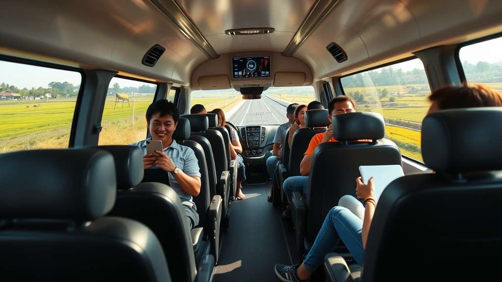 Shuttle Kebumen-Jabodetabek: Harga Spesial untuk Rombongan & Perjalanan Nyaman!