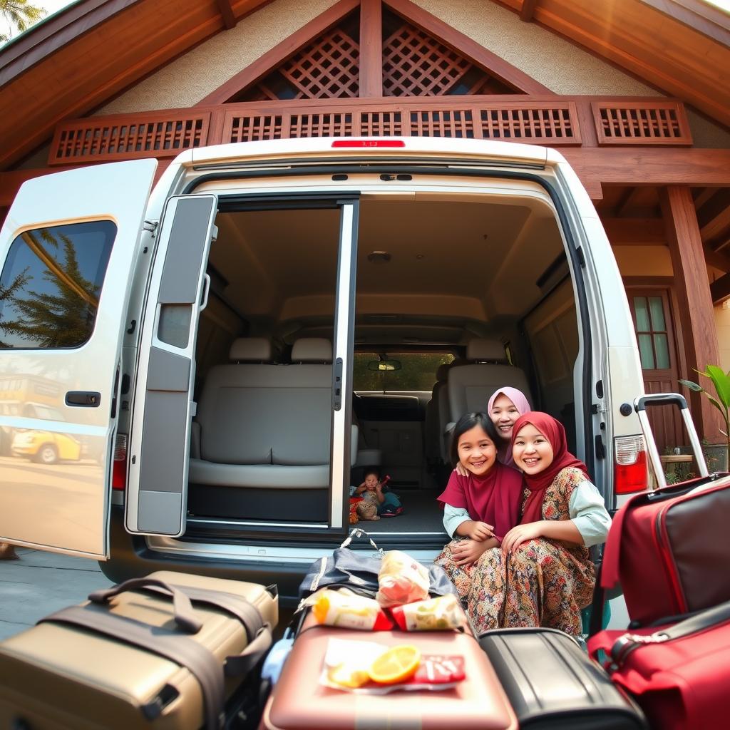 Hiace Mudik Kebumen: Solusi Perjalanan Nyaman dengan Pemesanan Online & Jadwal Fleksibel