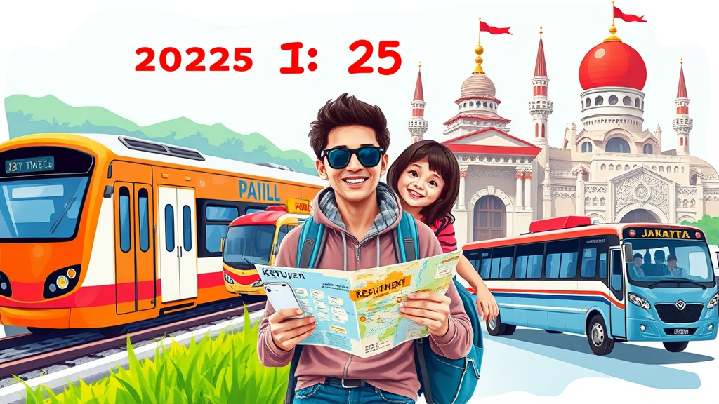 Hemat Budget: Panduan Travel Kebumen-Jakarta Murah Meriah 2025