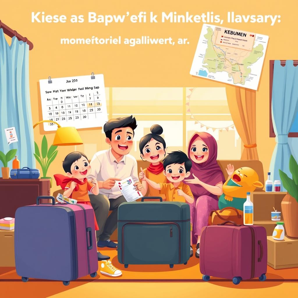 Mudik Asyik ke Banyumas: Panduan Lengkap Tiket Travel Kebumen, Jangan Sampai Ketinggalan!