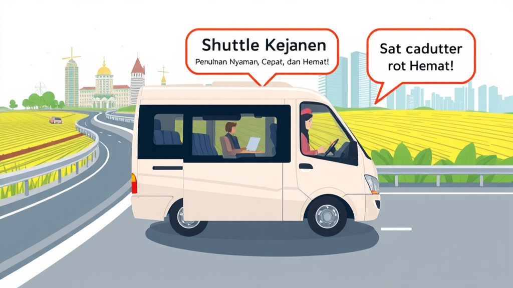 Shuttle Kebumen-Jabodetabek: Solusi Perjalanan Nyaman, Cepat, dan Hemat!